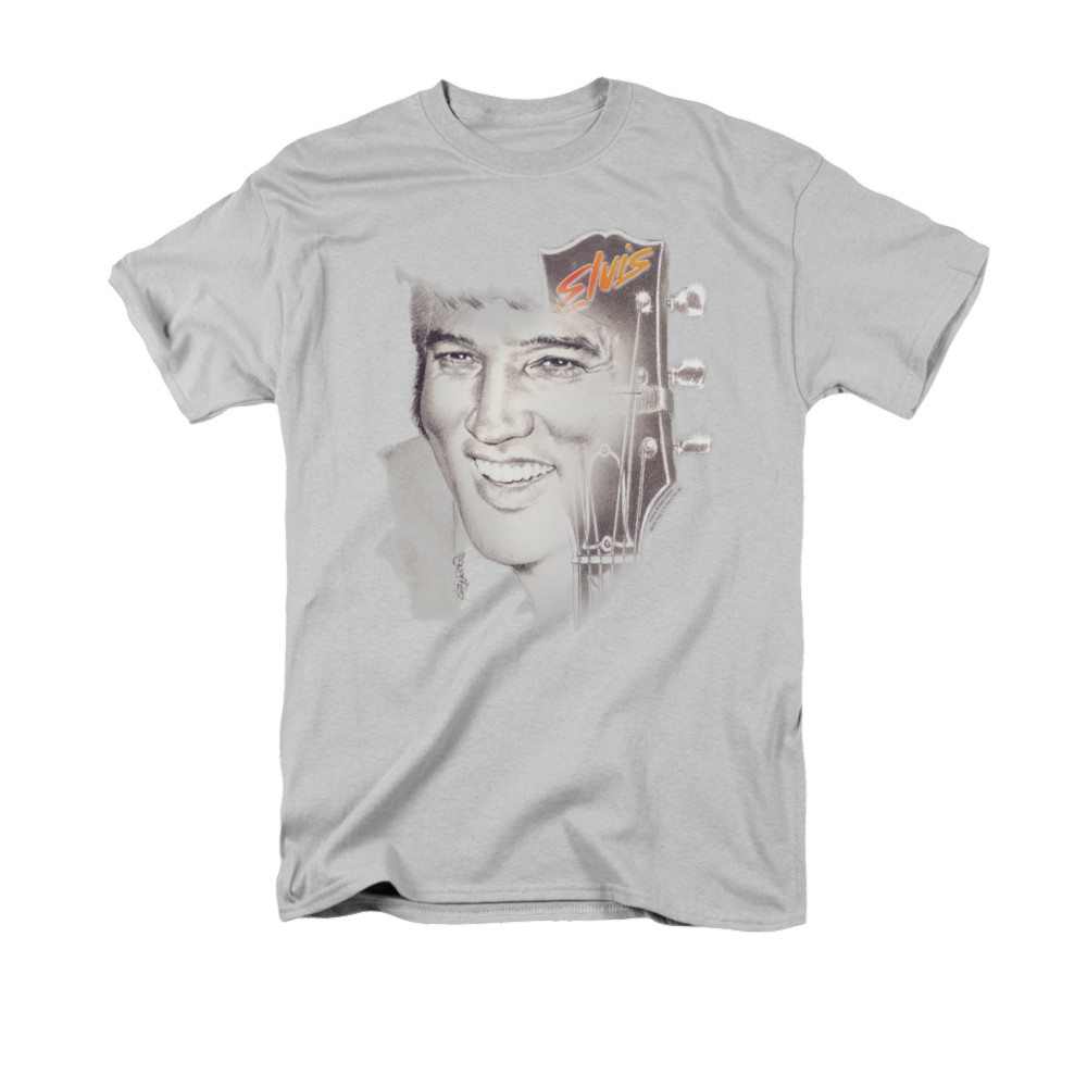 Elvis Presley Smile 2 - Men's Regular Fit T-Shirt Men's Regular Fit T-Shirt Elvis Presley