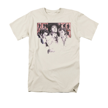 Elvis Presley In Concert - Men's Regular Fit T-Shirt Men's Regular Fit T-Shirt Elvis Presley
