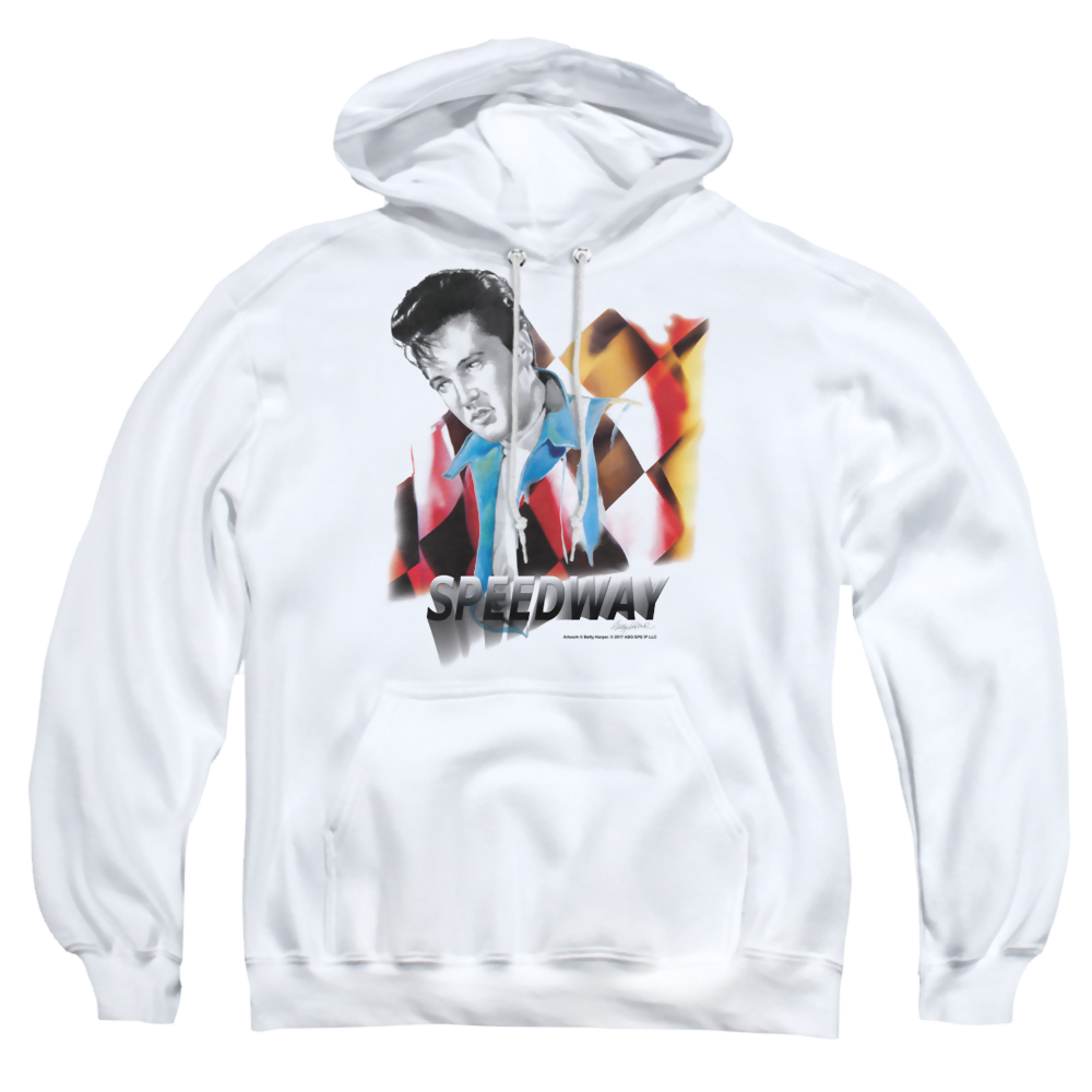 Elvis Presley Speedway - Pullover Hoodie Pullover Hoodie Elvis Presley