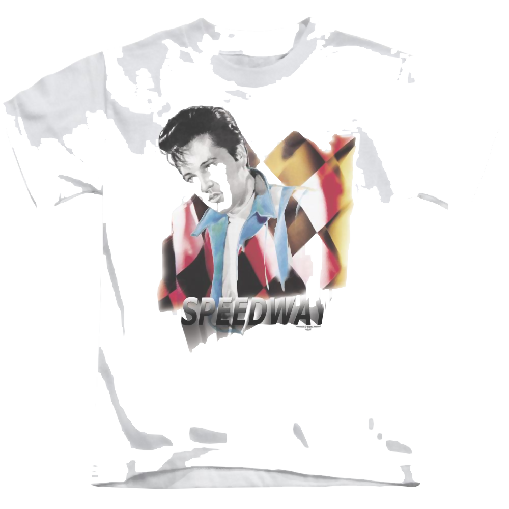 Elvis Presley Speedway - Kid's T-Shirt Kid's T-Shirt (Ages 4-7) Elvis Presley