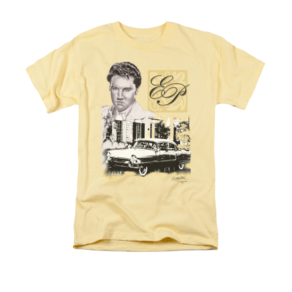Elvis Presley Ep - Men's Regular Fit T-Shirt Men's Regular Fit T-Shirt Elvis Presley