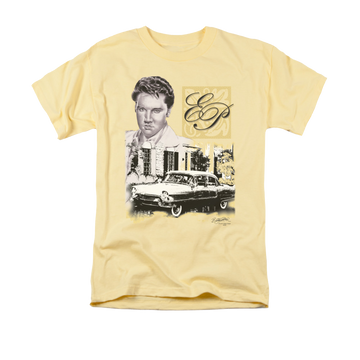 Elvis Presley Ep - Men's Regular Fit T-Shirt Men's Regular Fit T-Shirt Elvis Presley