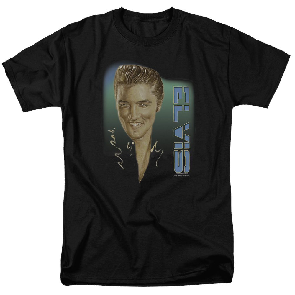 Elvis Presley Elvis 56 - Men's Regular Fit T-Shirt Men's Regular Fit T-Shirt Elvis Presley
