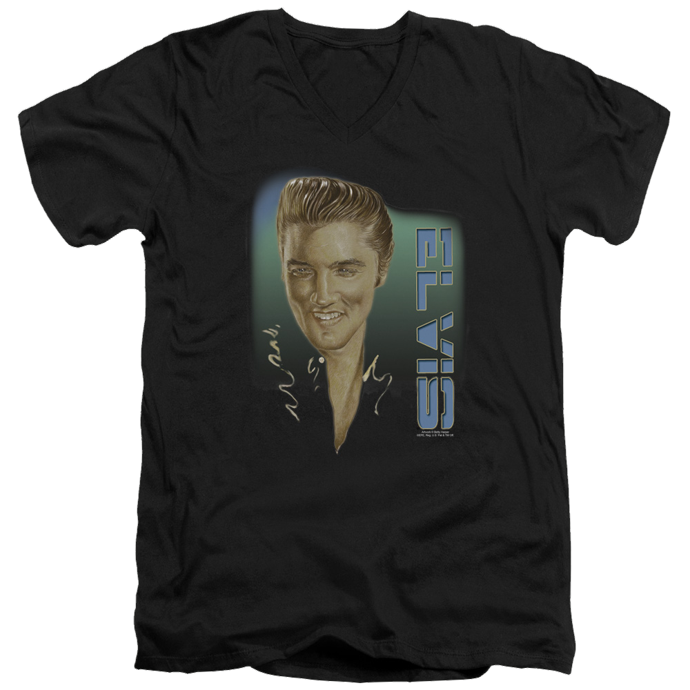 Elvis Presley Elvis 56 - Men's V-Neck T-Shirt Men's V-Neck T-Shirt Elvis Presley