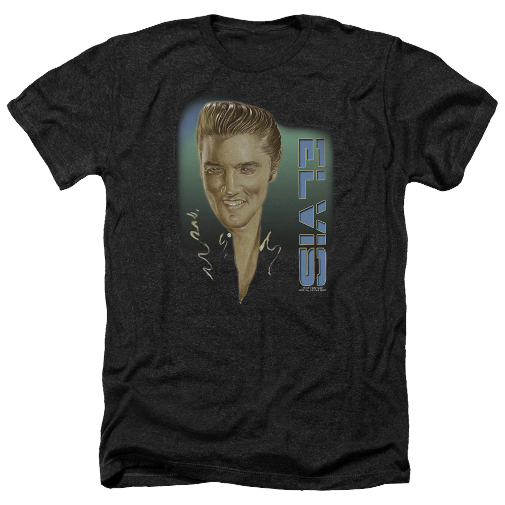 Elvis Presley Elvis 56 - Men's Heather T-Shirt Men's Heather T-Shirt Elvis Presley