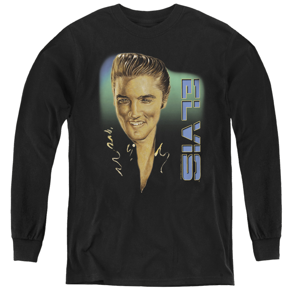 Elvis Presley Elvis 56 - Youth Long Sleeve T-Shirt Youth Long Sleeve T-Shirt Elvis Presley