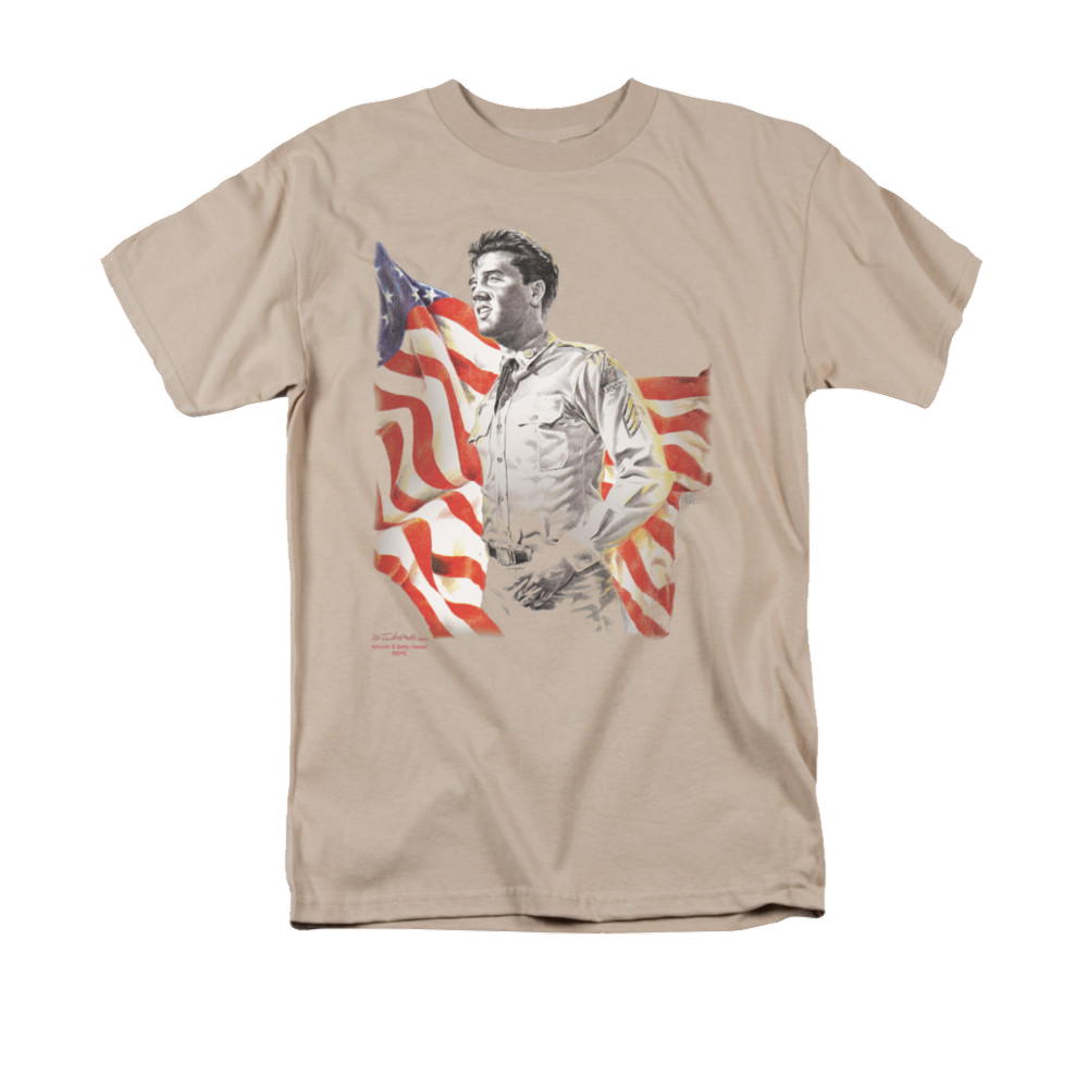 Elvis Presley Freedom - Men's Regular Fit T-Shirt Men's Regular Fit T-Shirt Elvis Presley