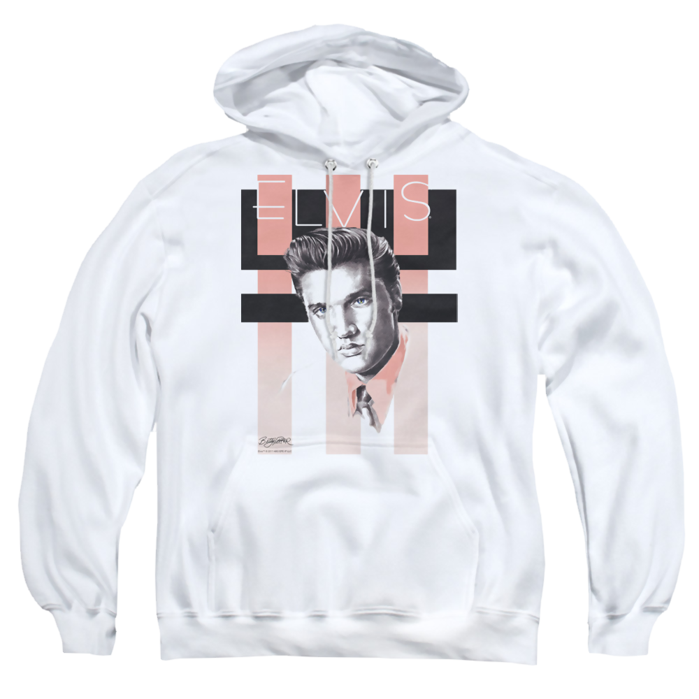 Elvis Presley Retro - Pullover Hoodie Pullover Hoodie Elvis Presley