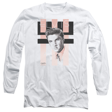 Elvis Presley Retro - Men's Long Sleeve T-Shirt Men's Long Sleeve T-Shirt Elvis Presley