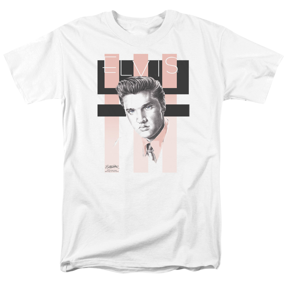 Elvis Presley Retro - Men's Regular Fit T-Shirt Men's Regular Fit T-Shirt Elvis Presley