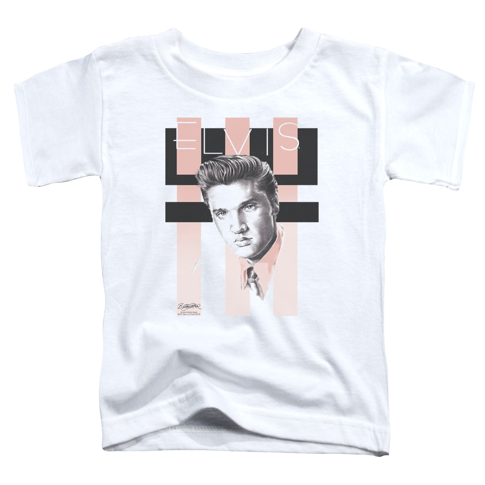 Elvis Presley Retro - Kid's T-Shirt (Ages 4-7) Kid's T-Shirt (Ages 4-7) Elvis Presley
