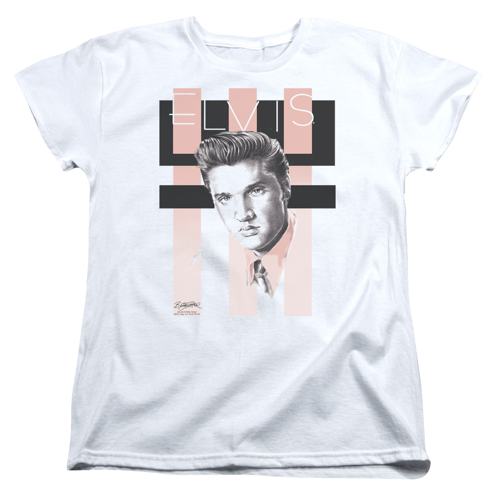 Elvis Presley Retro - Women's T-Shirt Women's T-Shirt Elvis Presley