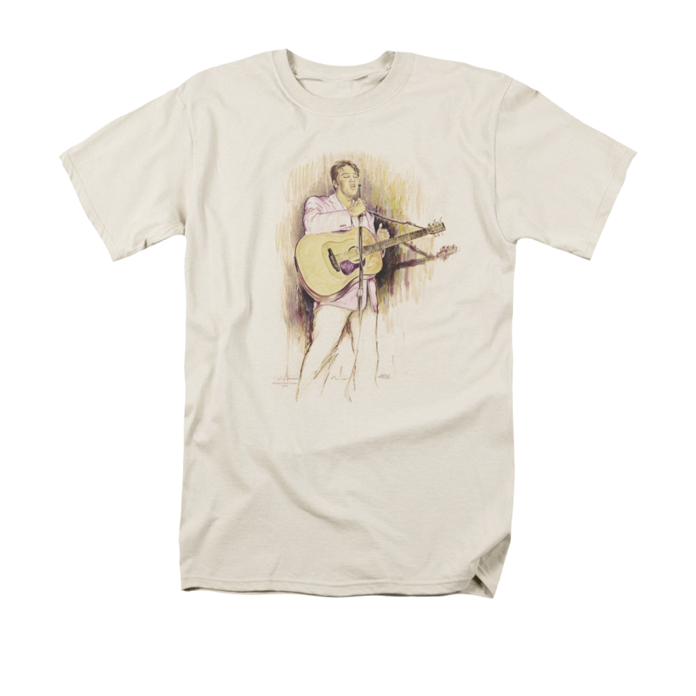 Elvis Presley I Was The One - Men's Regular Fit T-Shirt Men's Regular Fit T-Shirt Elvis Presley