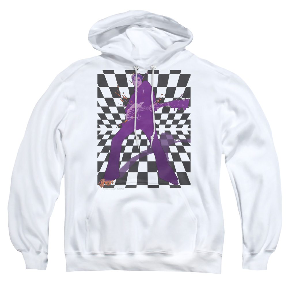 Elvis Presley Lets Rock - Pullover Hoodie Pullover Hoodie Elvis Presley