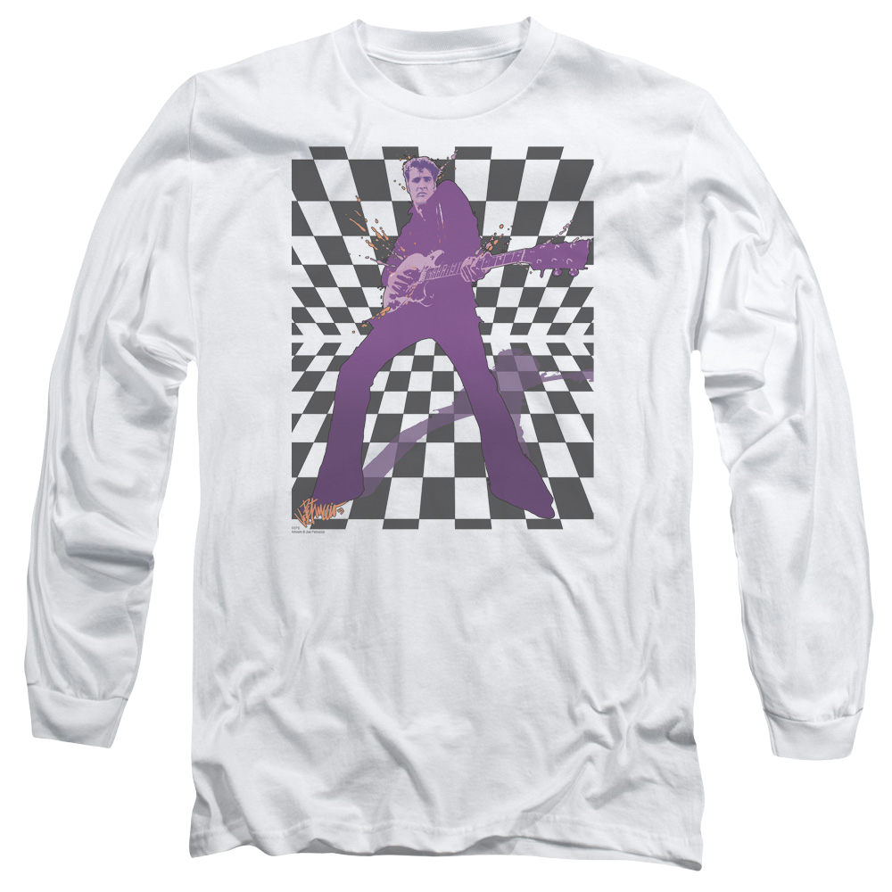 Elvis Presley Lets Rock - Men's Long Sleeve T-Shirt Men's Long Sleeve T-Shirt Elvis Presley