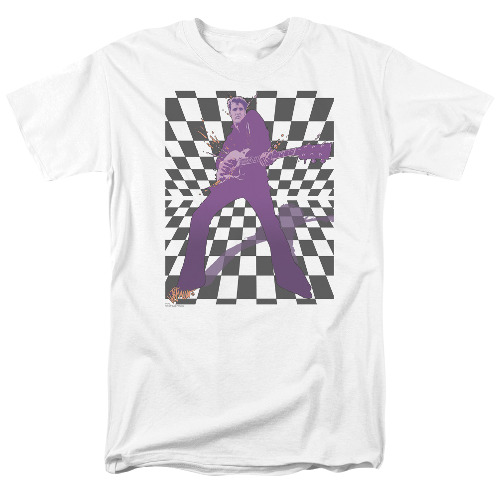 Elvis Presley Lets Rock - Men's Regular Fit T-Shirt Men's Regular Fit T-Shirt Elvis Presley
