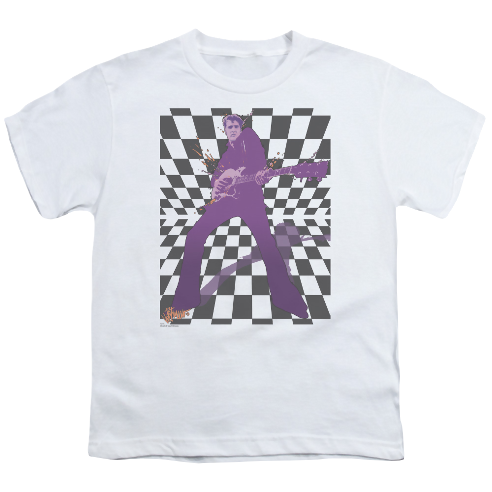 Elvis Presley Lets Rock - Youth T-Shirt (Ages 8-12) Youth T-Shirt (Ages 8-12) Elvis Presley