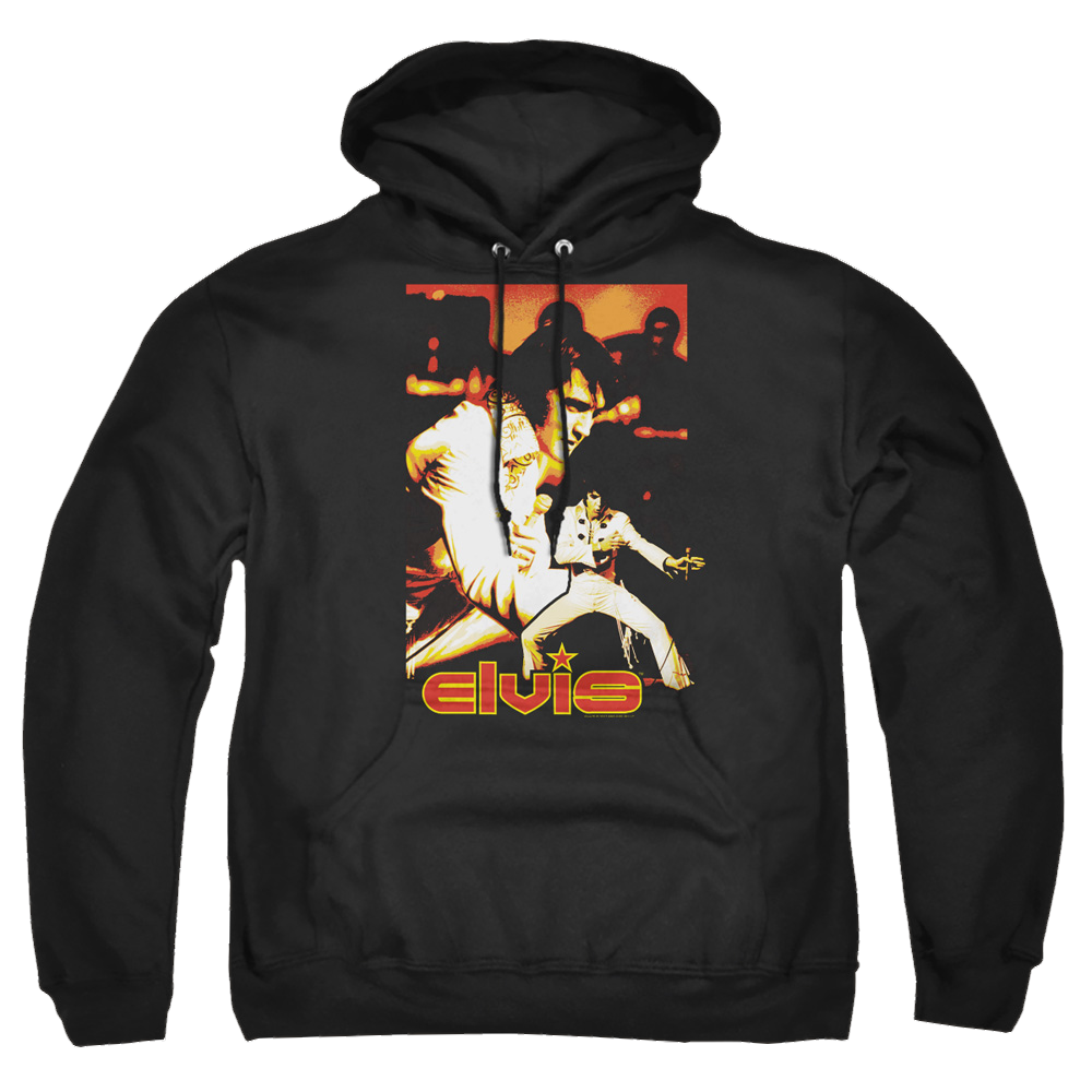 Elvis Presley Showman - Pullover Hoodie Pullover Hoodie Elvis Presley
