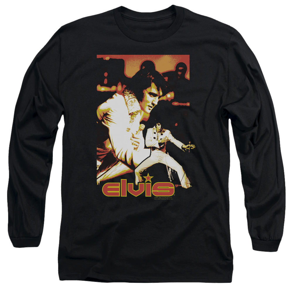 Elvis Presley Showman - Men's Long Sleeve T-Shirt Men's Long Sleeve T-Shirt Elvis Presley