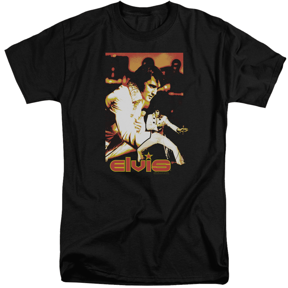 Elvis Presley Showman - Men's Tall Fit T-Shirt Men's Tall Fit T-Shirt Elvis Presley