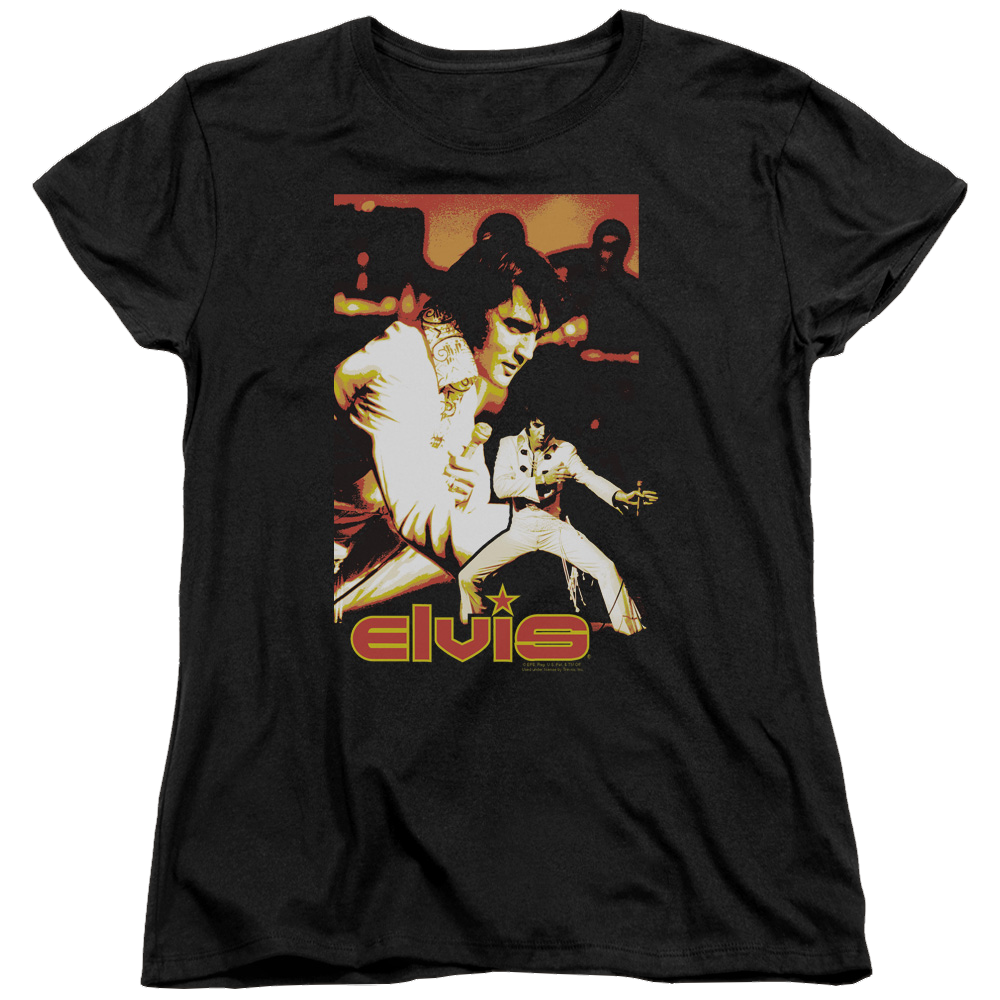 Elvis Presley Showman - Women's T-Shirt Women's T-Shirt Elvis Presley