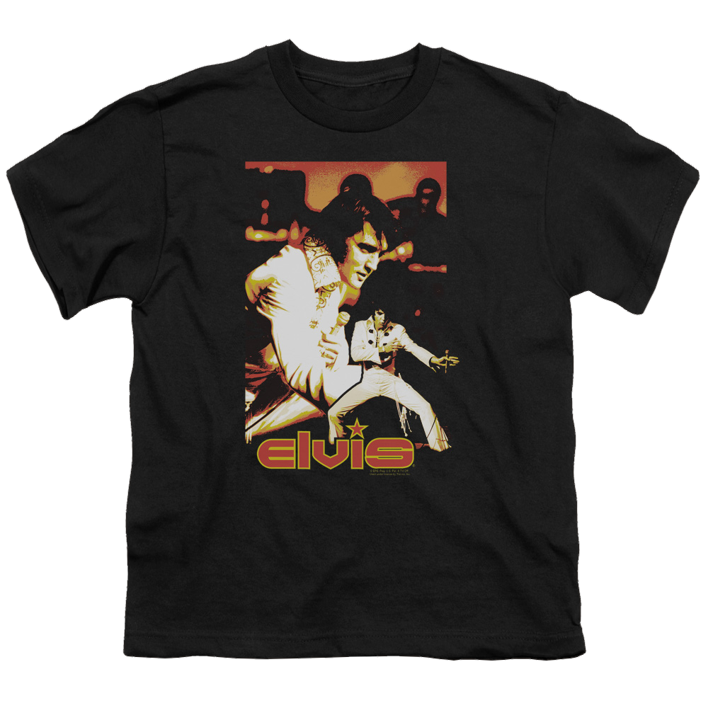 Elvis Presley Showman - Youth T-Shirt (Ages 8-12) Youth T-Shirt (Ages 8-12) Elvis Presley
