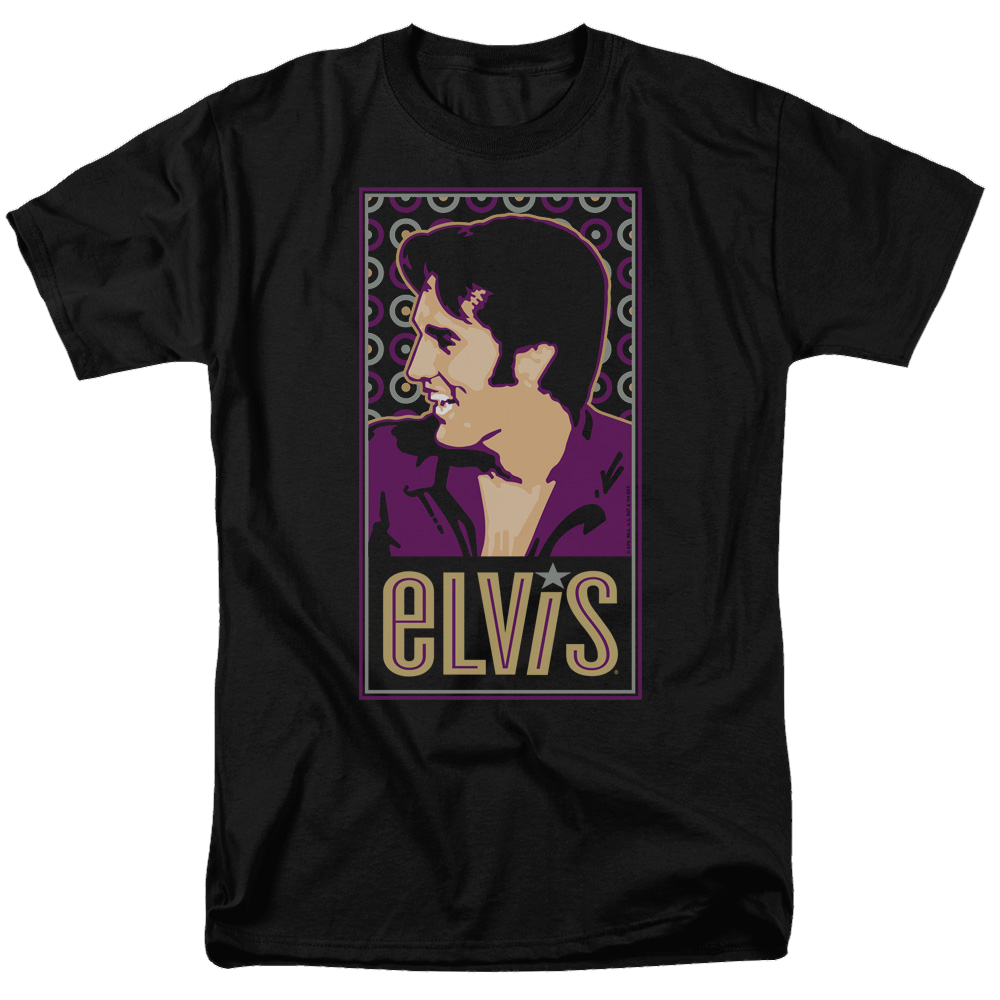 Elvis Presley Elvis Is - Men's Regular Fit T-Shirt Men's Regular Fit T-Shirt Elvis Presley