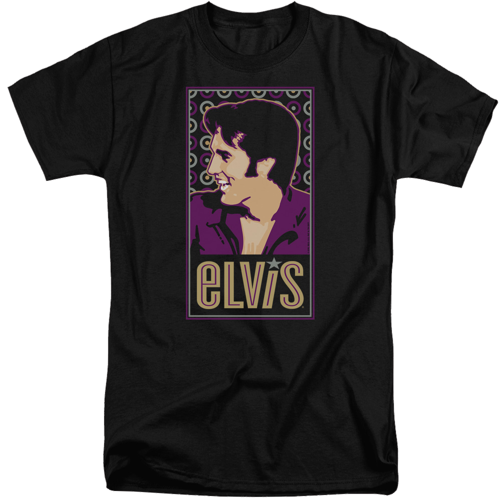 Elvis Presley Elvis Is - Men's Tall Fit T-Shirt Men's Tall Fit T-Shirt Elvis Presley