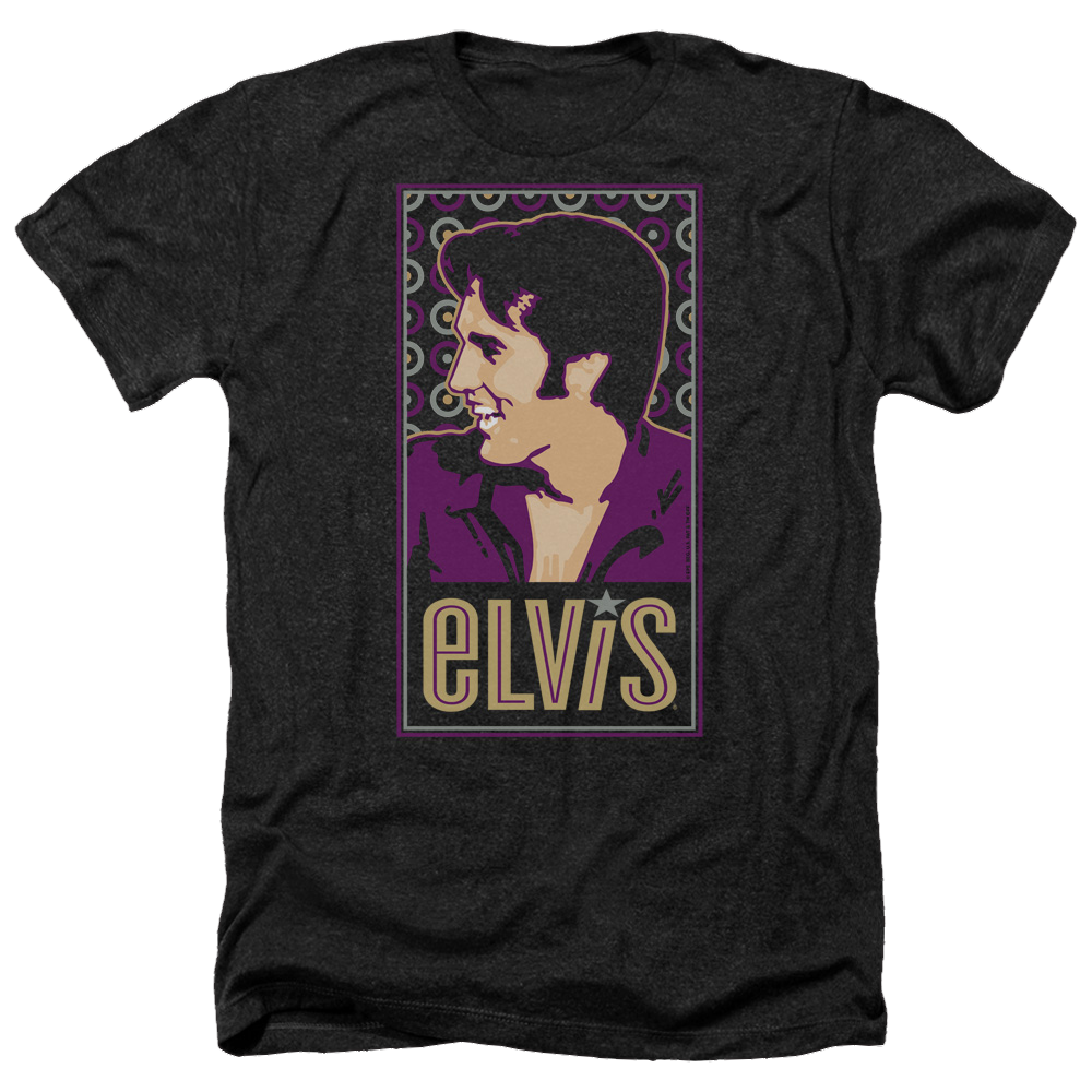 Elvis Presley Elvis Is - Men's Heather T-Shirt Men's Heather T-Shirt Elvis Presley