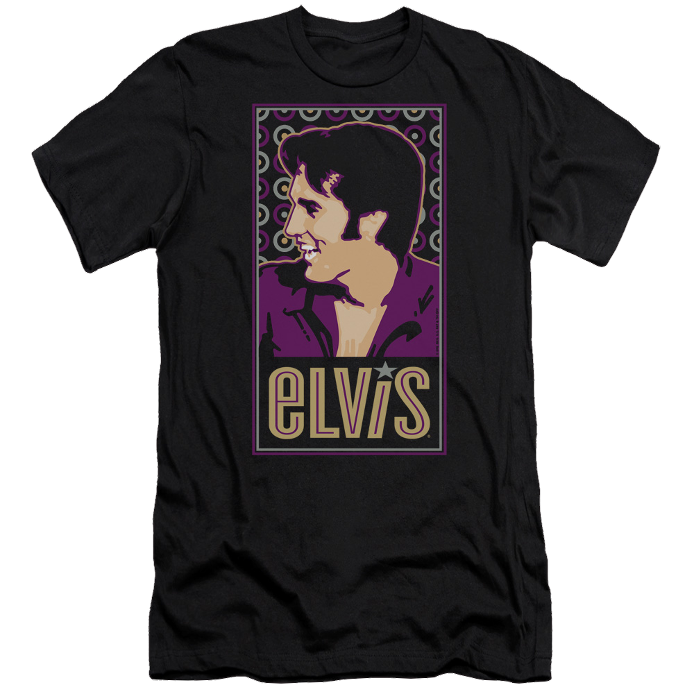 Elvis Presley Elvis Is - Men's Premium Slim Fit T-Shirt Men's Premium Slim Fit T-Shirt Elvis Presley