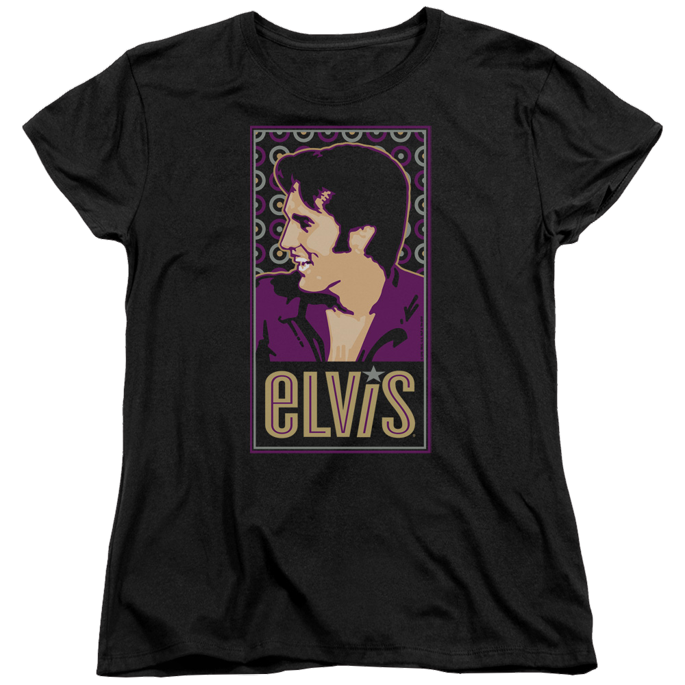 Elvis Presley Elvis Is - Women's T-Shirt Women's T-Shirt Elvis Presley