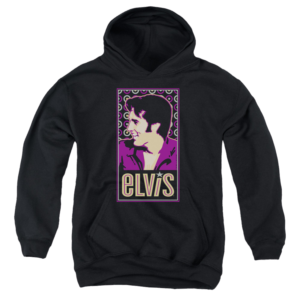 Elvis Presley Elvis Is - Youth Hoodie (Ages 8-12) Youth Hoodie (Ages 8-12) Elvis Presley