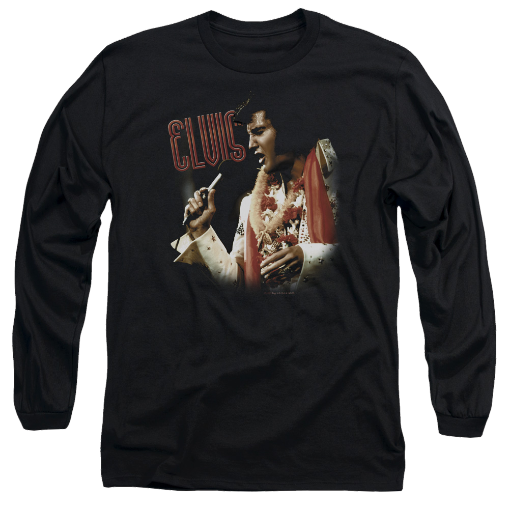 Elvis Presley Soulful - Men's Long Sleeve T-Shirt Men's Long Sleeve T-Shirt Elvis Presley