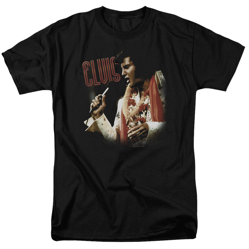 Elvis Presley Soulful - Men's Regular Fit T-Shirt Men's Regular Fit T-Shirt Elvis Presley