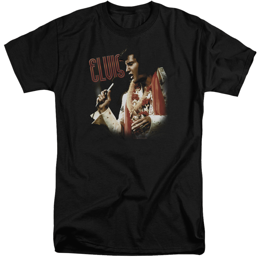 Elvis Presley Soulful - Men's Tall Fit T-Shirt Men's Tall Fit T-Shirt Elvis Presley