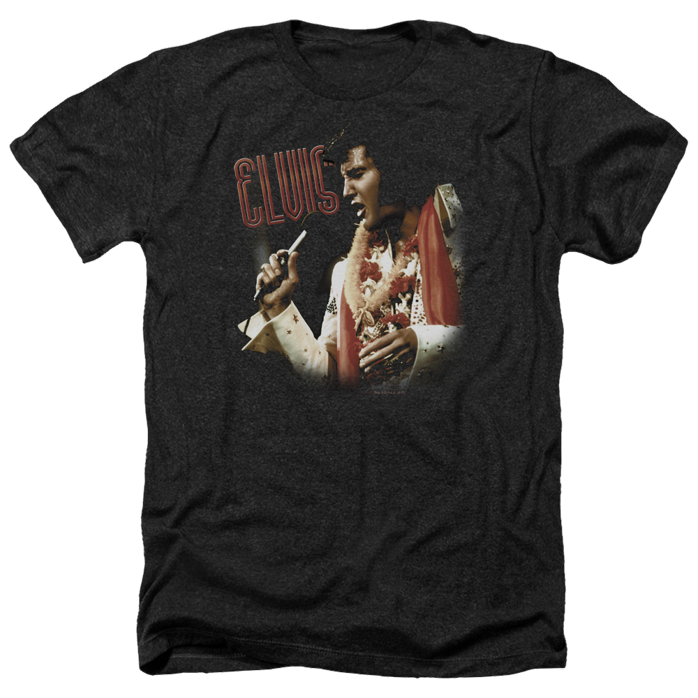 Elvis Presley Soulful - Men's Heather T-Shirt Men's Heather T-Shirt Elvis Presley
