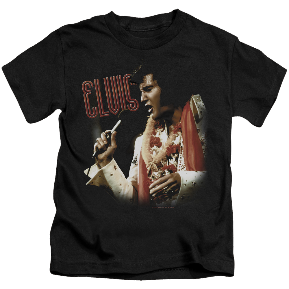 Elvis Presley Soulful - Kid's T-Shirt (Ages 4-7) Kid's T-Shirt (Ages 4-7) Elvis Presley