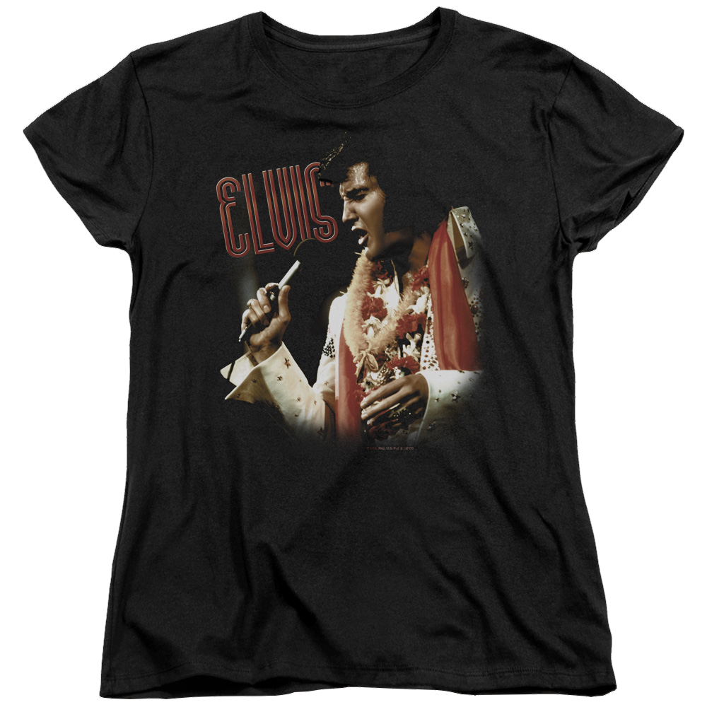 Elvis Presley Soulful - Women's T-Shirt Women's T-Shirt Elvis Presley