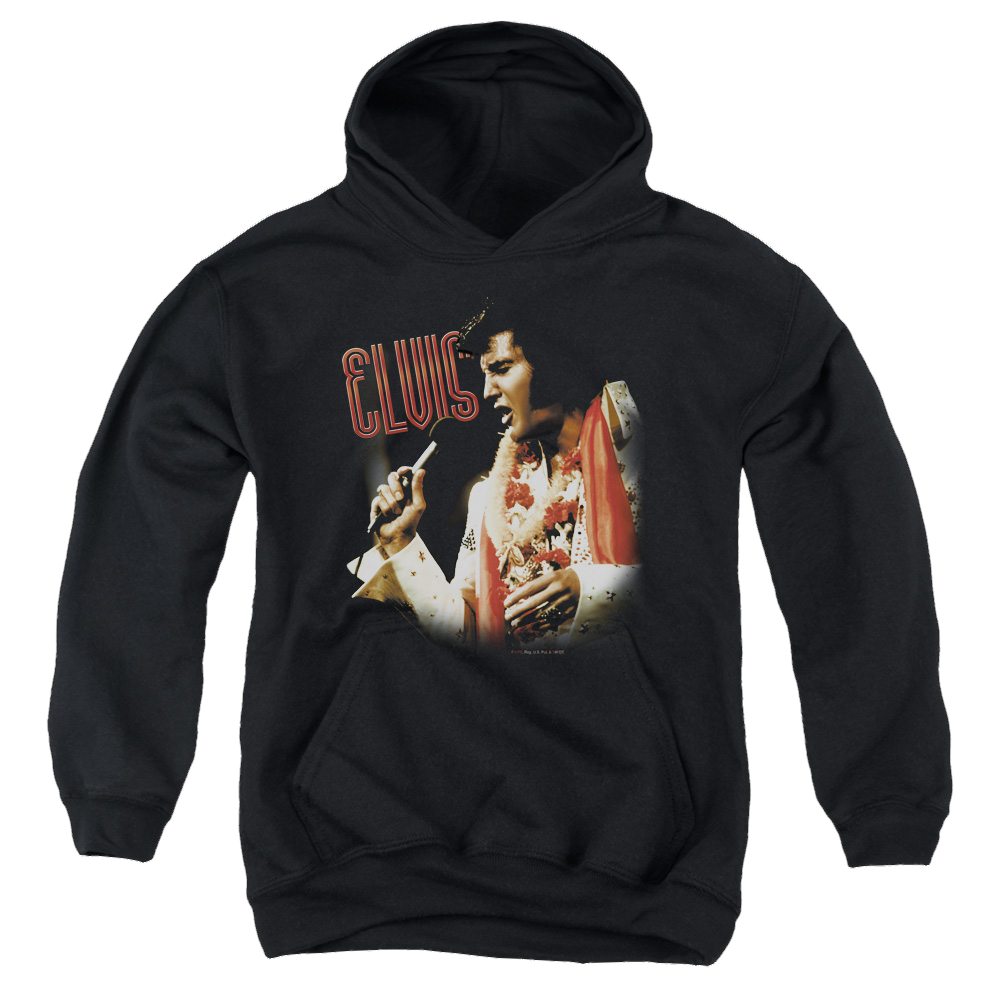 Elvis Presley Soulful - Youth Hoodie (Ages 8-12) Youth Hoodie (Ages 8-12) Elvis Presley
