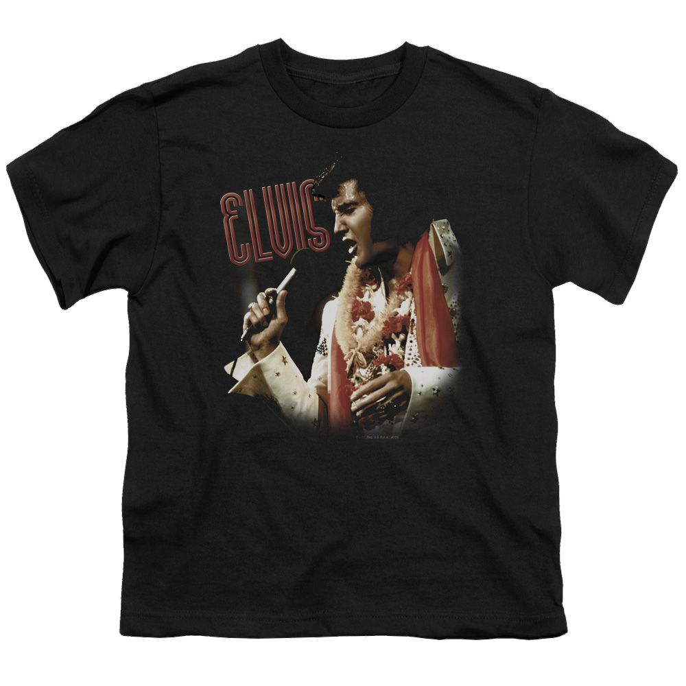 Elvis Presley Soulful - Youth T-Shirt (Ages 8-12) Youth T-Shirt (Ages 8-12) Elvis Presley