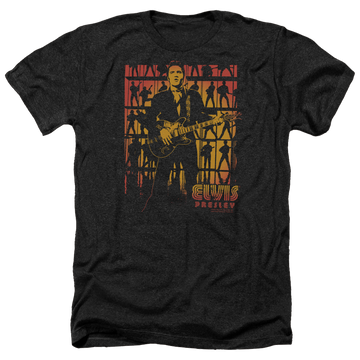 Elvis Presley Comeback Spotlight - Men's Heather T-Shirt Men's Heather T-Shirt Elvis Presley