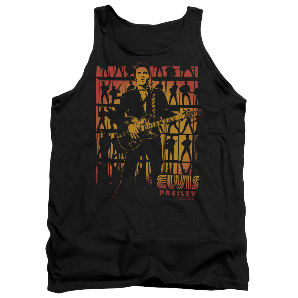 Elvis Presley Comeback Spotlight Men's Tank Men's Tank Elvis Presley