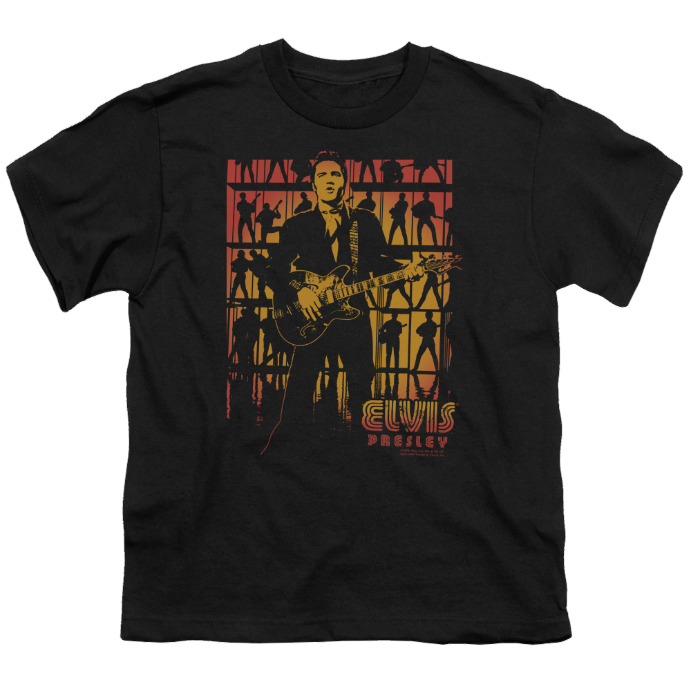 Elvis Presley Comeback Spotlight - Youth T-Shirt (Ages 8-12) Youth T-Shirt (Ages 8-12) Elvis Presley