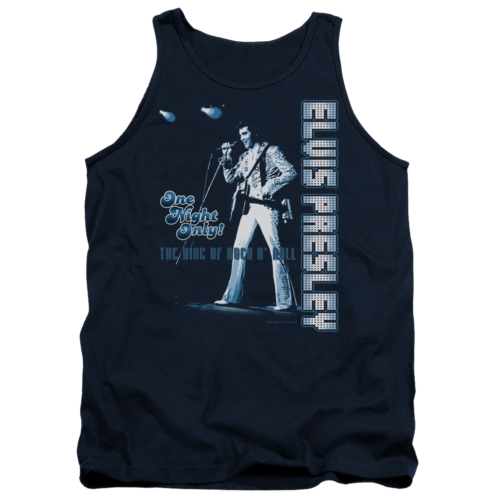 Elvis Presley One Night Only Men's Tank Men's Tank Elvis Presley