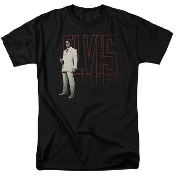 Elvis Presley White Suit - Men's Regular Fit T-Shirt Men's Regular Fit T-Shirt Elvis Presley