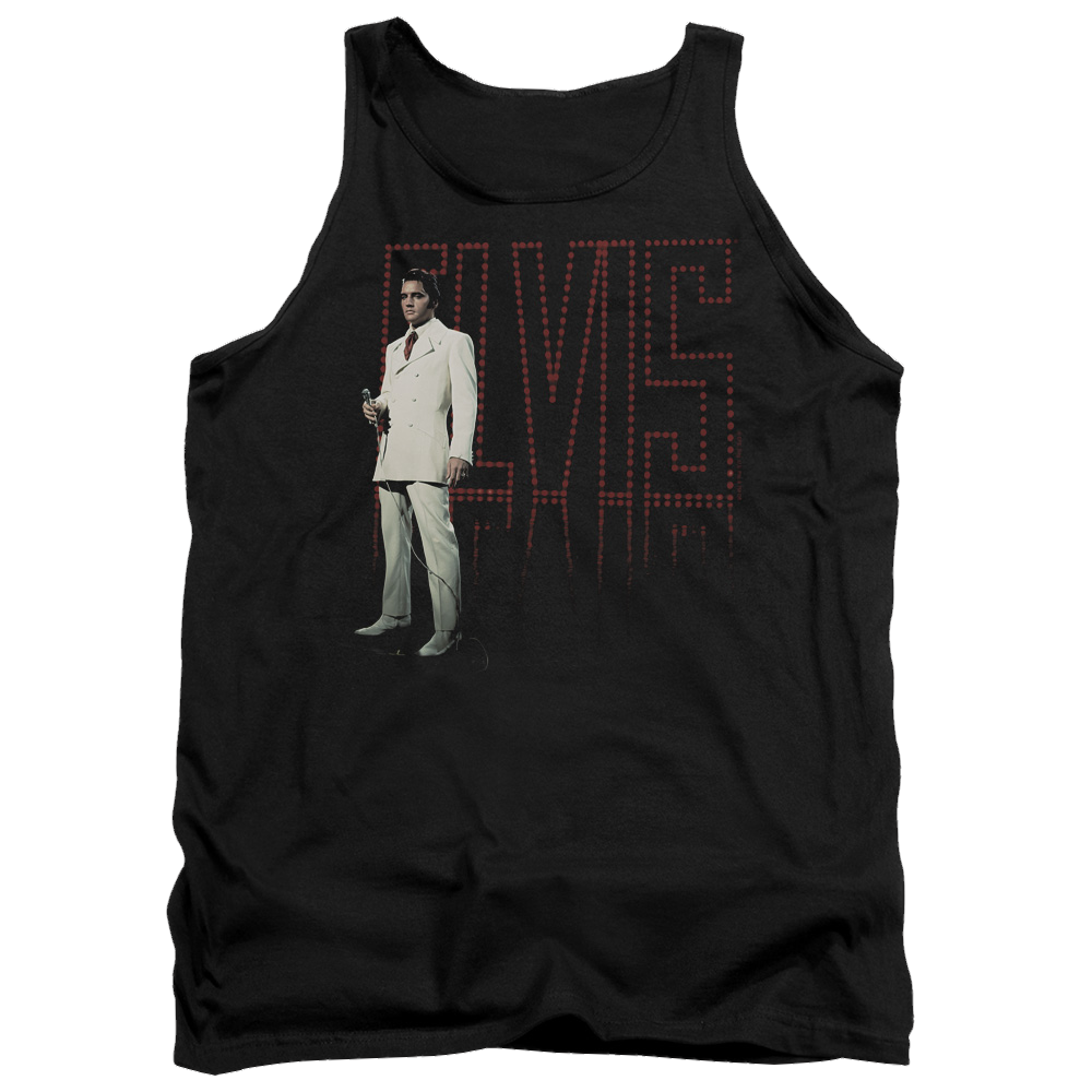 Elvis Presley White Suit Men's Tank Men's Tank Elvis Presley