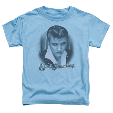 Elvis Presley Blue Suede Fade - Kid's T-Shirt (Ages 4-7) Kid's T-Shirt (Ages 4-7) Elvis Presley