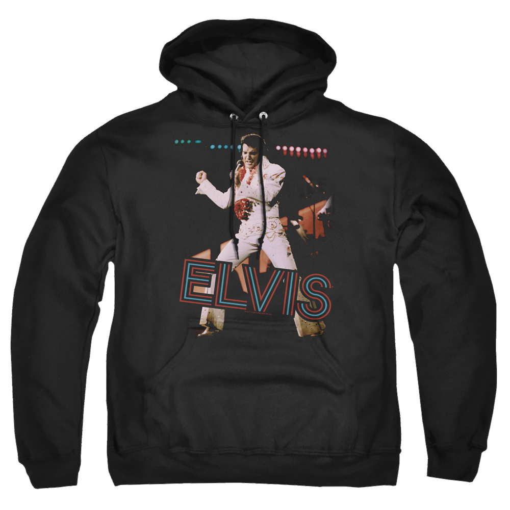 Elvis Presley Hit The Lights - Pullover Hoodie Pullover Hoodie Elvis Presley