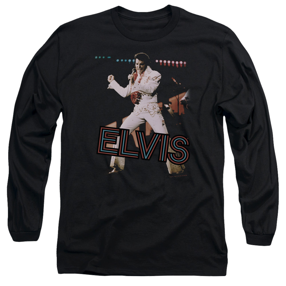 Elvis Presley Hit The Lights - Men's Long Sleeve T-Shirt Men's Long Sleeve T-Shirt Elvis Presley