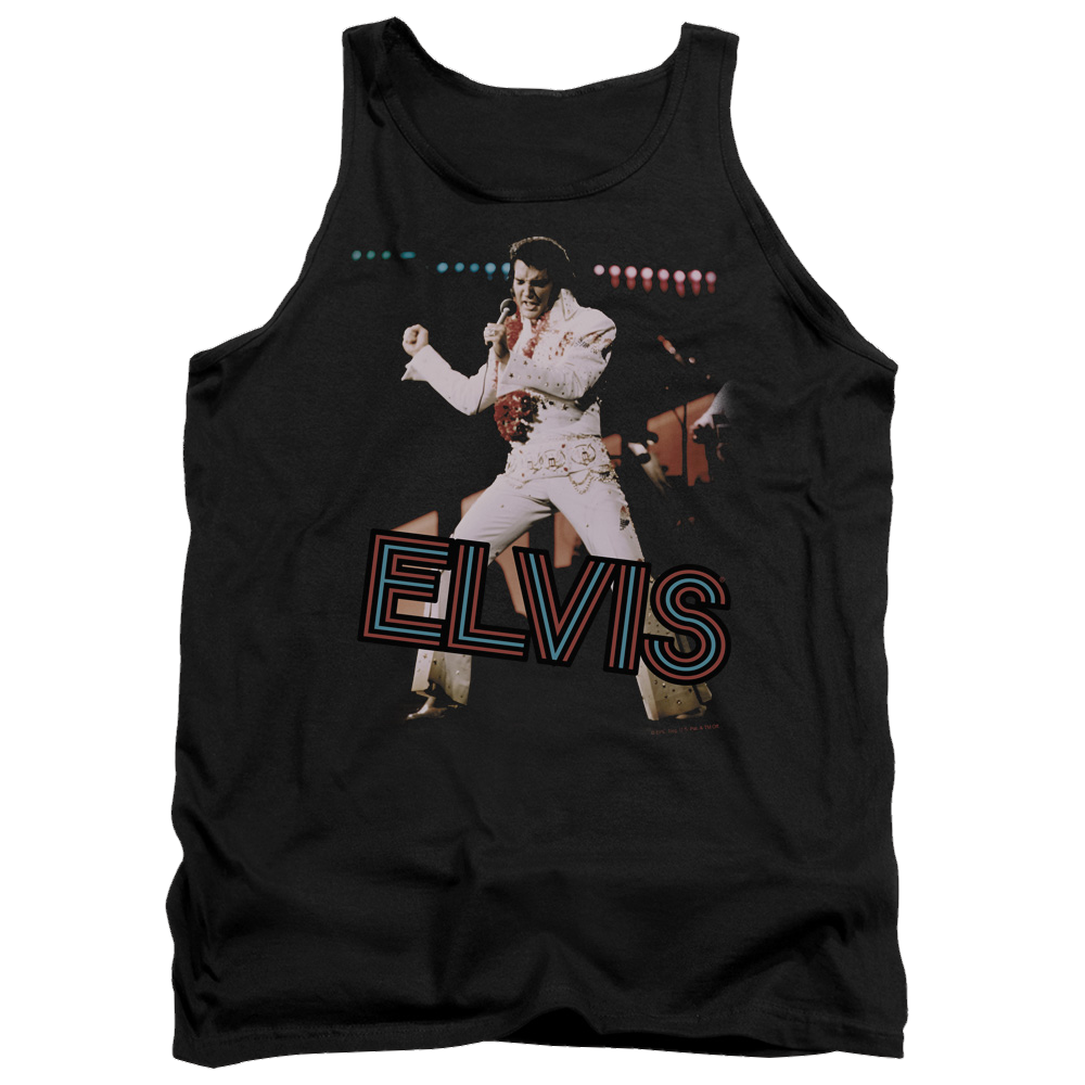 Elvis Presley Hit The Lights Men's Tank Men's Tank Elvis Presley